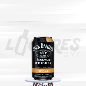Jack Daniels RD APPLE lata | 350ml