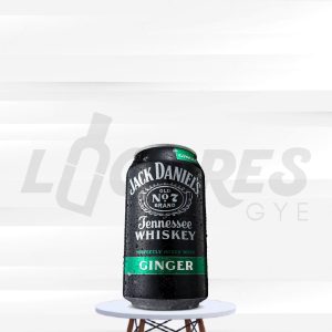 Jack Daniels RD GINGER lata | 350ml