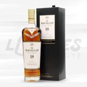 Macallan 18YO Sherry Seasoned Oak Casks | 700ml