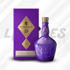 Royal Salute 25yo Small Batch Collection (Morada) | 700 ml
