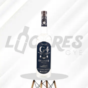 G4 Tequila Blanco 750ml